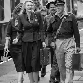 Great Central Railway 1940s Weekend 2013